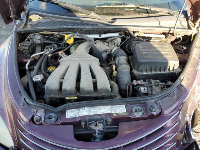 3C8FY78G53T553617 - 2003 CHRYSLER PT CRUISER GT PURPLE photo 11