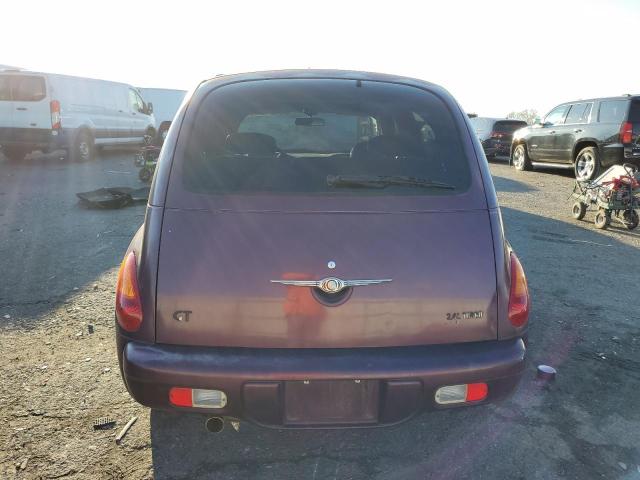 3C8FY78G53T553617 - 2003 CHRYSLER PT CRUISER GT PURPLE photo 6