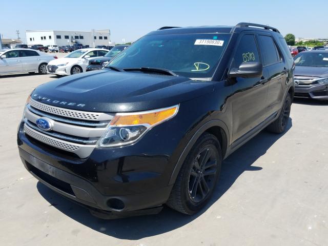 1FM5K7B89FGB73037 - 2015 FORD EXPLORER  photo 2