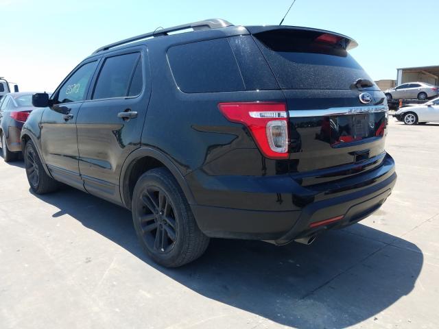 1FM5K7B89FGB73037 - 2015 FORD EXPLORER  photo 3