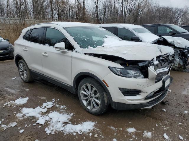 5LMCJ2C90KUL43962 - 2019 LINCOLN MKC SELECT 白色 照片 4