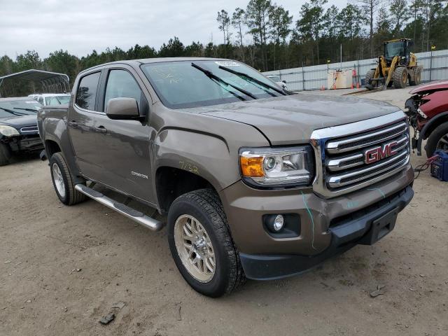 1GTG5CE3XG1314750 - 2016 GMC CANYON SLE GRAY photo 4