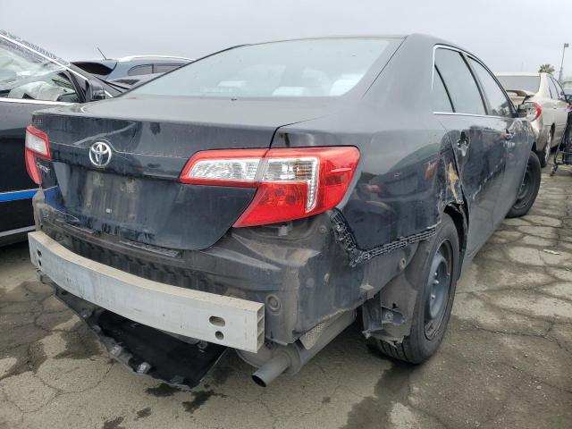 4T4BF1FKXDR306290 - 2013 TOYOTA CAMRY L BLACK photo 3