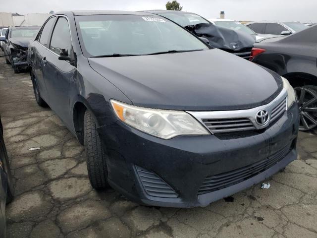 4T4BF1FKXDR306290 - 2013 TOYOTA CAMRY L BLACK photo 4