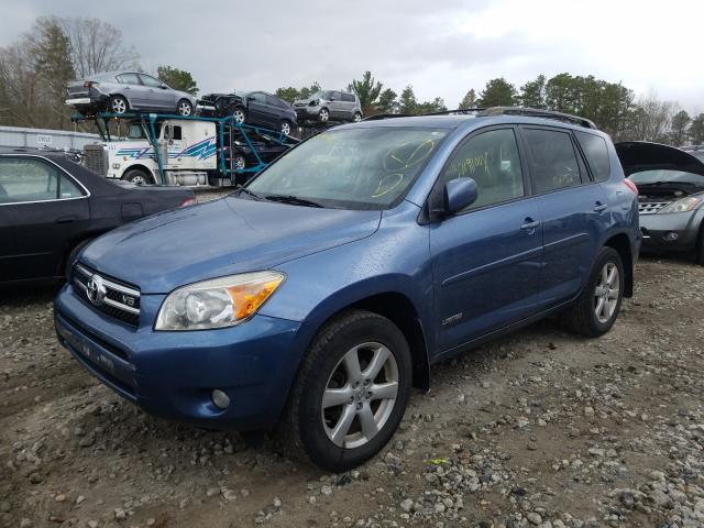 JTMBK31V075037092 - 2007 TOYOTA RAV4 LIMITED  photo 2