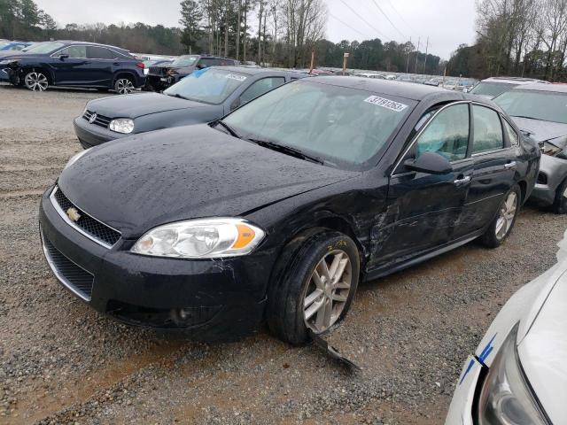 2G1WC5E32G1123212 - 2016 CHEVROLET IMPALA LIM LTZ BLACK photo 1