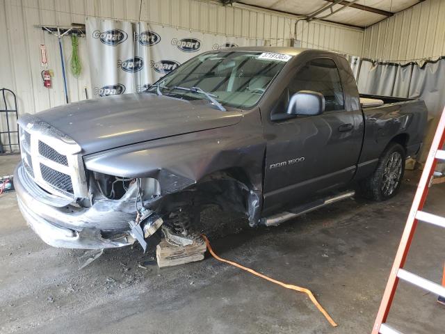 1D7HA16N74J166725 - 2004 DODGE RAM 1500 ST GRAY photo 1