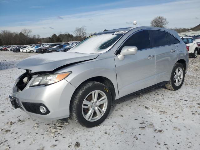 5J8TB4H55FL004584 - 2015 ACURA RDX TECHNOLOGY SILVER photo 1