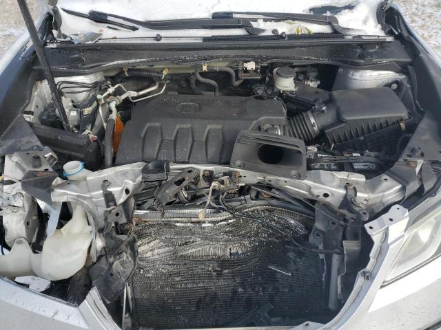 5J8TB4H55FL004584 - 2015 ACURA RDX TECHNOLOGY SILVER photo 12