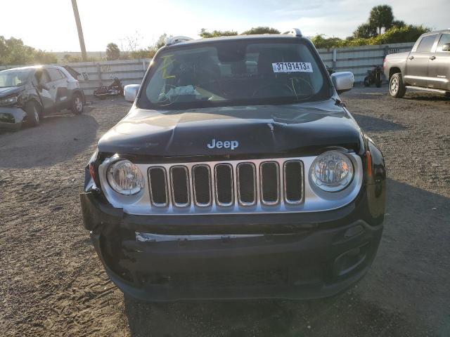 ZACCJADT0FPB67999 - 2015 JEEP RENEGADE LIMITED BLACK photo 5