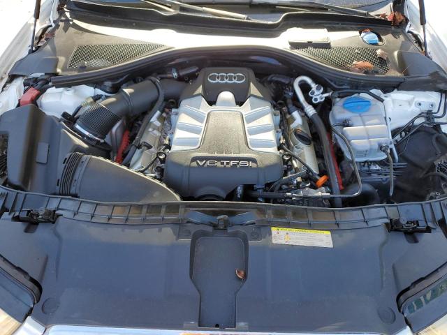 WAUHGAFC3DN103540 - 2013 AUDI A6 PRESTIGE 白色 照片 11