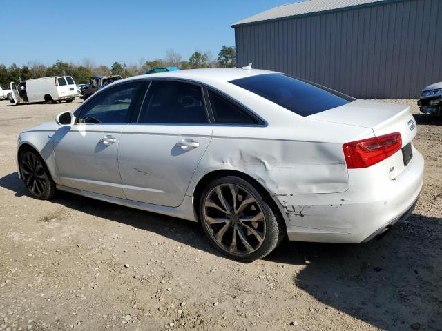 WAUHGAFC3DN103540 - 2013 AUDI A6 PRESTIGE 白色 照片 2