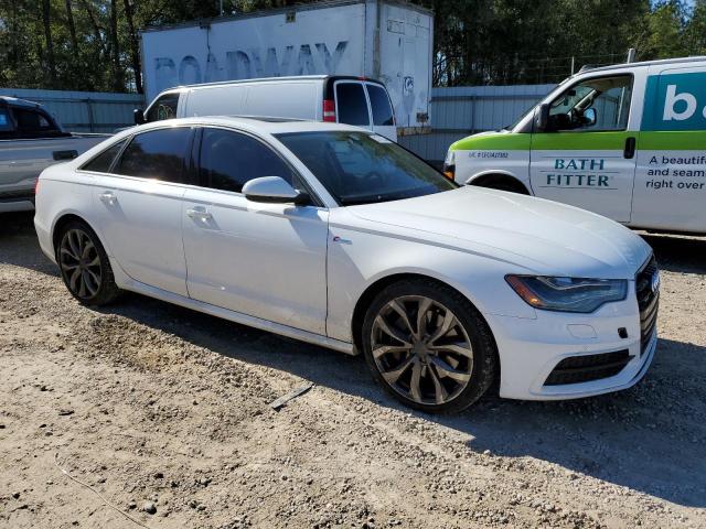 WAUHGAFC3DN103540 - 2013 AUDI A6 PRESTIGE 白色 照片 4