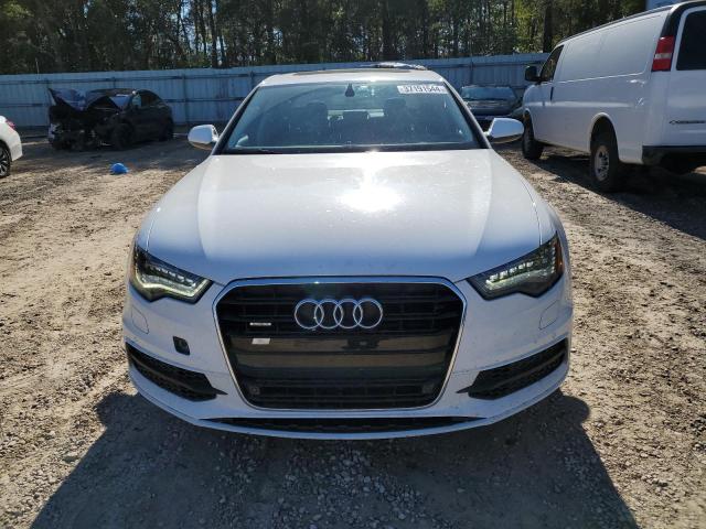 WAUHGAFC3DN103540 - 2013 AUDI A6 PRESTIGE 白色 照片 5