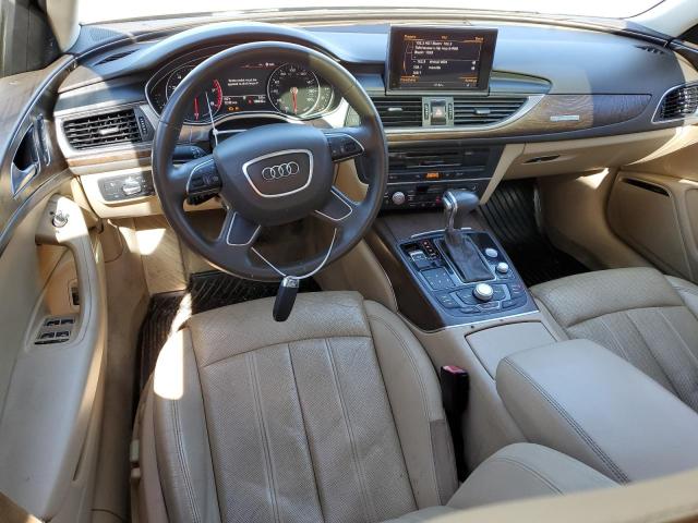 WAUHGAFC3DN103540 - 2013 AUDI A6 PRESTIGE 白色 照片 8