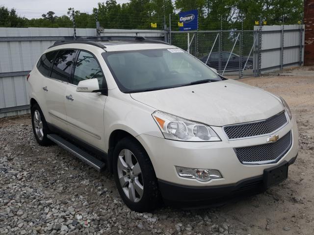 1GNKRLED9BJ191191 - 2011 CHEVROLET TRAVERSE LTZ  photo 1