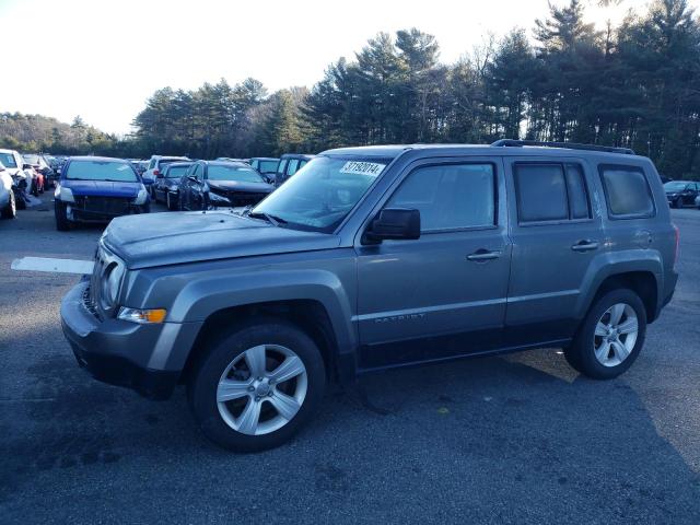 1C4NJRBB4CD558937 - 2012 JEEP PATRIOT SPORT GRAY photo 1