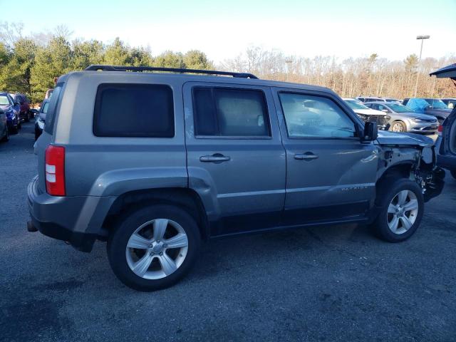 1C4NJRBB4CD558937 - 2012 JEEP PATRIOT SPORT GRAY photo 3