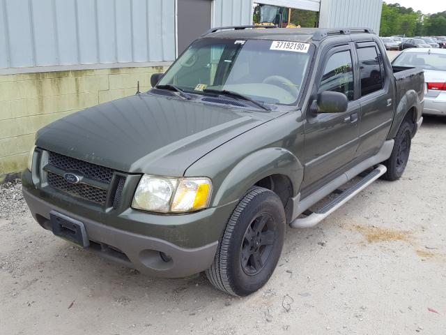 1FMZU67E83UA18254 - 2003 FORD EXPLORER SPORT TRAC  photo 2