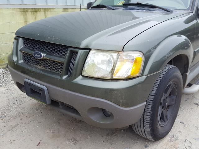 1FMZU67E83UA18254 - 2003 FORD EXPLORER SPORT TRAC  photo 9