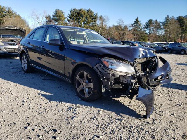 WDDHF8JB7EA925625 - 2014 MERCEDES-BENZ E 350 4MATIC BLUE photo 4