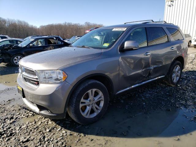 1C4SDJDT6DC565011 - 2013 DODGE DURANGO CREW CHARCOAL photo 1