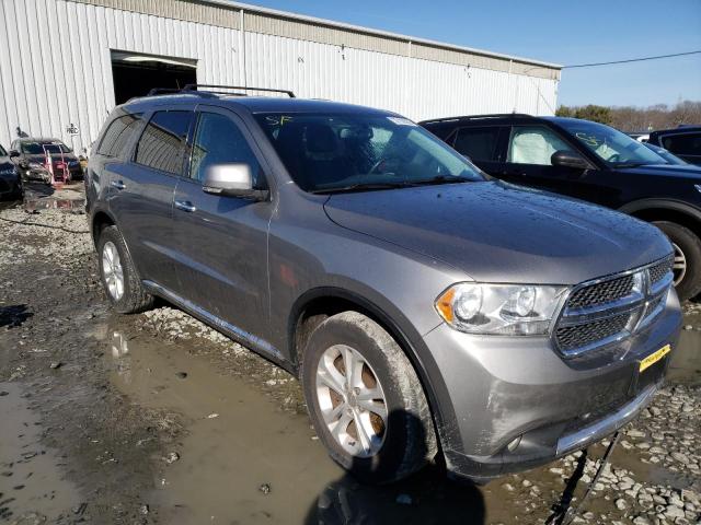 1C4SDJDT6DC565011 - 2013 DODGE DURANGO CREW CHARCOAL photo 4