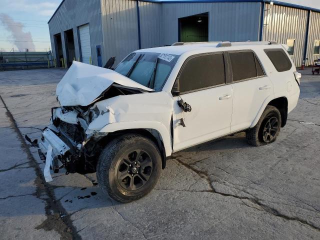 JTEBU5JR7L5753096 - 2020 TOYOTA 4RUNNER SR5/SR5 PREMIUM 白色 照片 1