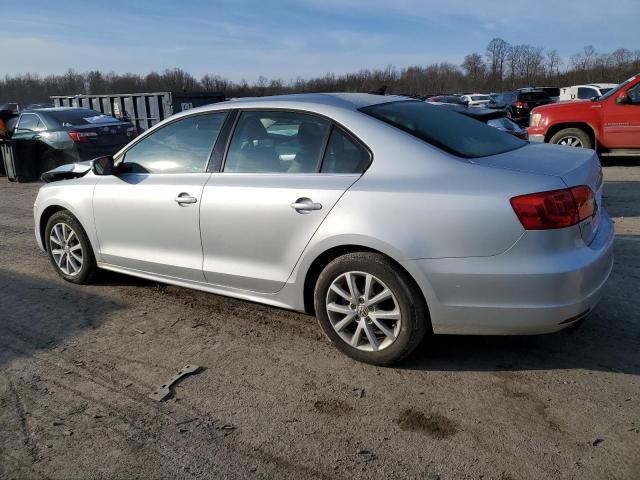 3VWDP7AJ0DM450664 - 2013 VOLKSWAGEN JETTA SE SILVER photo 2