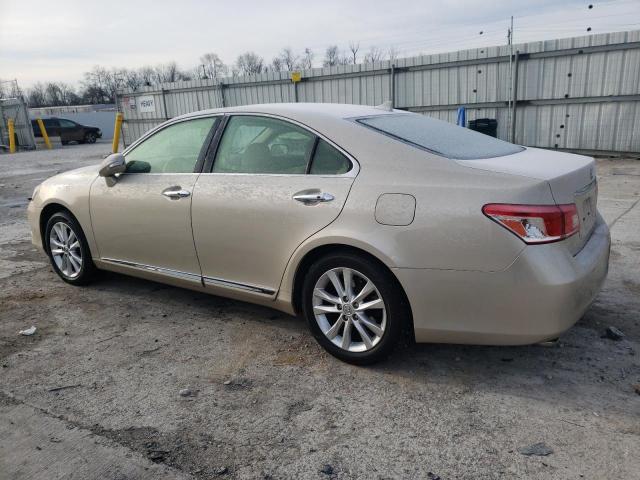 JTHBK1EG6C2503019 - 2012 LEXUS ES 350 TAN photo 2