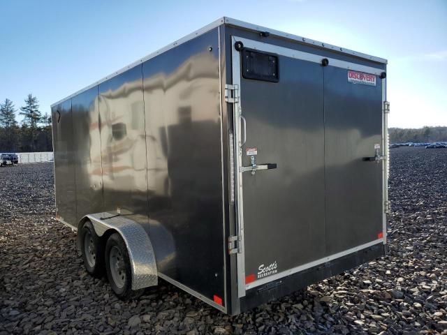 7G1BE1621NE013820 - 2022 DISC TRAILER GRAY photo 3