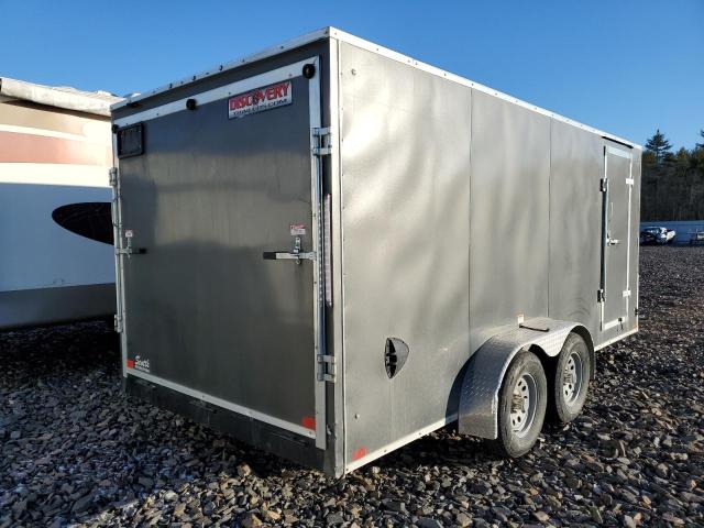 7G1BE1621NE013820 - 2022 DISC TRAILER GRAY photo 4