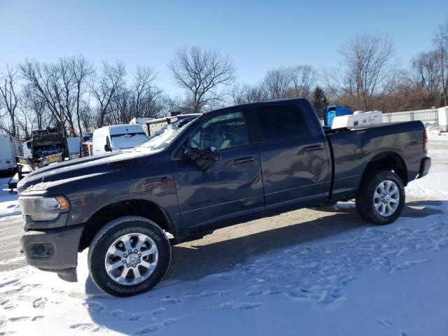 3C6UR5DL1NG350305 - 2022 RAM 2500 BIG HORN/LONE STAR GRAY photo 1