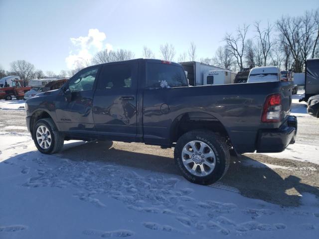 3C6UR5DL1NG350305 - 2022 RAM 2500 BIG HORN/LONE STAR GRAY photo 2