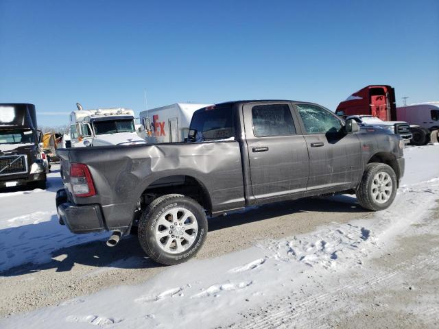 3C6UR5DL1NG350305 - 2022 RAM 2500 BIG HORN/LONE STAR GRAY photo 3