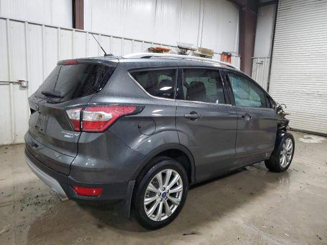 1FMCU9J91HUA27534 - 2017 FORD ESCAPE TITANIUM GRAY photo 3