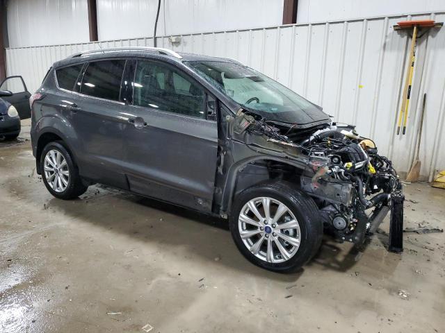 1FMCU9J91HUA27534 - 2017 FORD ESCAPE TITANIUM GRAY photo 4