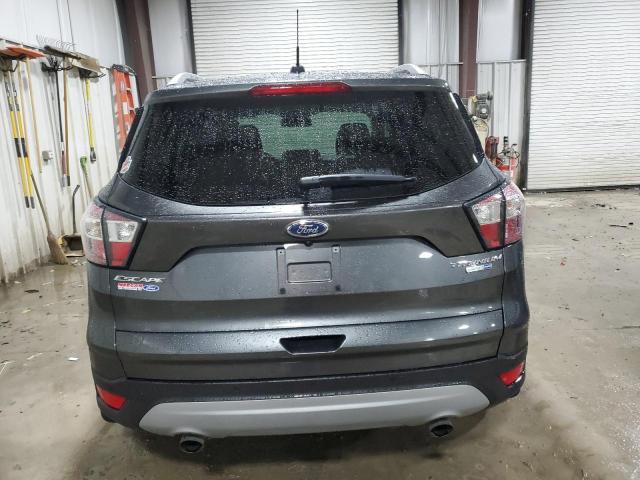 1FMCU9J91HUA27534 - 2017 FORD ESCAPE TITANIUM GRAY photo 6