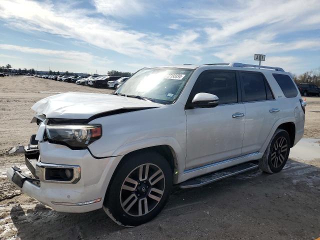 JTEZU5JR1G5135938 - 2016 TOYOTA 4RUNNER SR5 WHITE photo 1