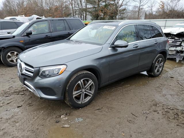 WDC0G4KB0GF103793 - 2016 MERCEDES-BENZ GLC 300 4MATIC GRAY photo 1