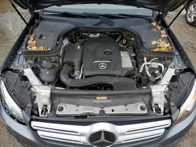 WDC0G4KB0GF103793 - 2016 MERCEDES-BENZ GLC 300 4MATIC GRAY photo 12