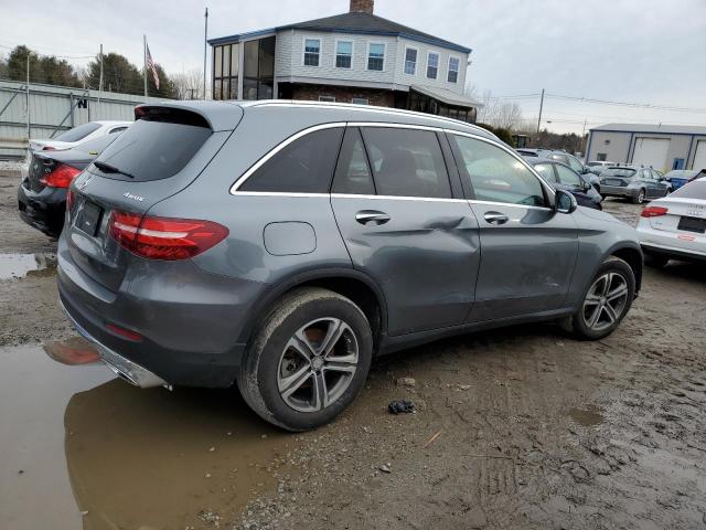 WDC0G4KB0GF103793 - 2016 MERCEDES-BENZ GLC 300 4MATIC GRAY photo 3