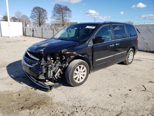 2C4RC1BG1ER418546 - 2014 CHRYSLER TOWN & COU TOURING Qara foto 1