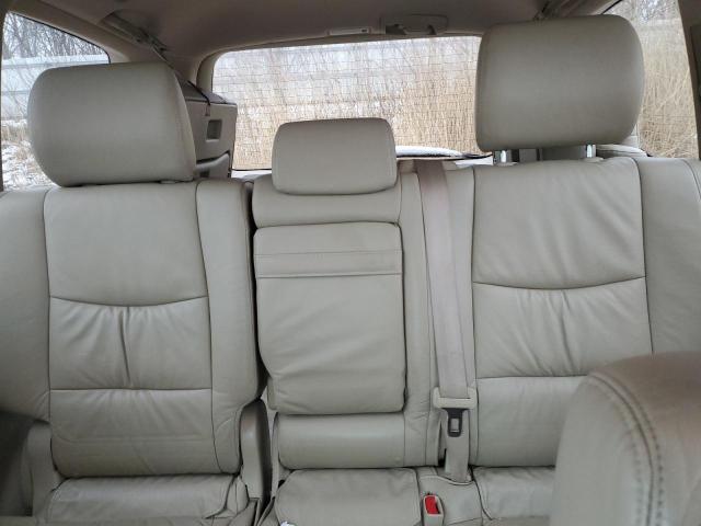 JTJBT20X580158058 - 2008 LEXUS GX 470 GRAY photo 10