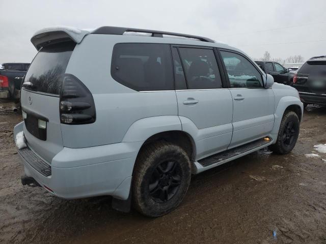 JTJBT20X580158058 - 2008 LEXUS GX 470 GRAY photo 3