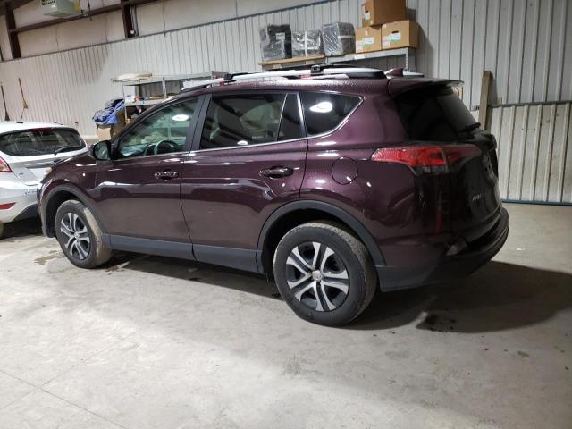 2T3BFREV9HW562101 - 2017 TOYOTA RAV4 LE PURPLE photo 2