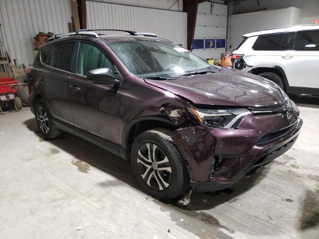 2T3BFREV9HW562101 - 2017 TOYOTA RAV4 LE PURPLE photo 4