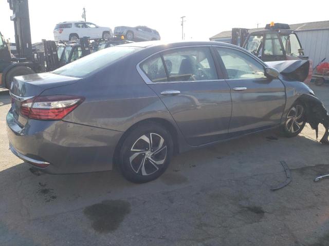 1HGCR2F39HA160174 - 2017 HONDA ACCORD LX GRAY photo 3