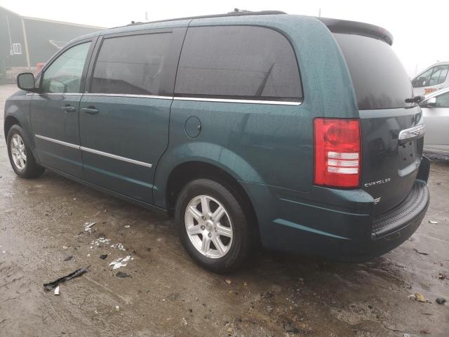 2A8HR54129R625276 - 2009 CHRYSLER TOWN & COU TOURING მწვანე ფოტო 2