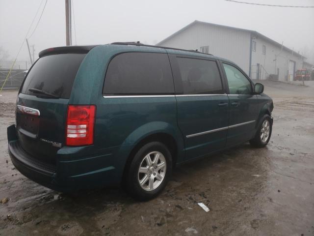 2A8HR54129R625276 - 2009 CHRYSLER TOWN & COU TOURING მწვანე ფოტო 3